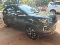 Foilage Green Tata Nexon XZA + (O) Petrol