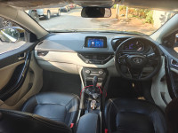 Foilage Green Tata Nexon XZA + (O) Petrol