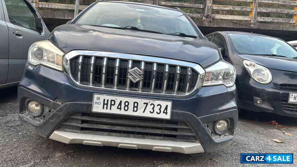 Maruti Suzuki S-Cross Smart hybrid zeta