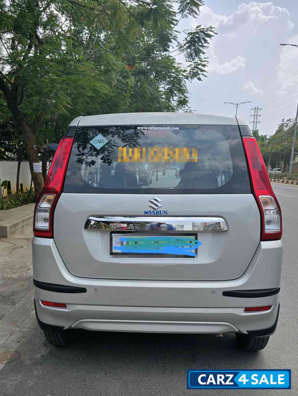 Maruti Suzuki Wagon R Vxi