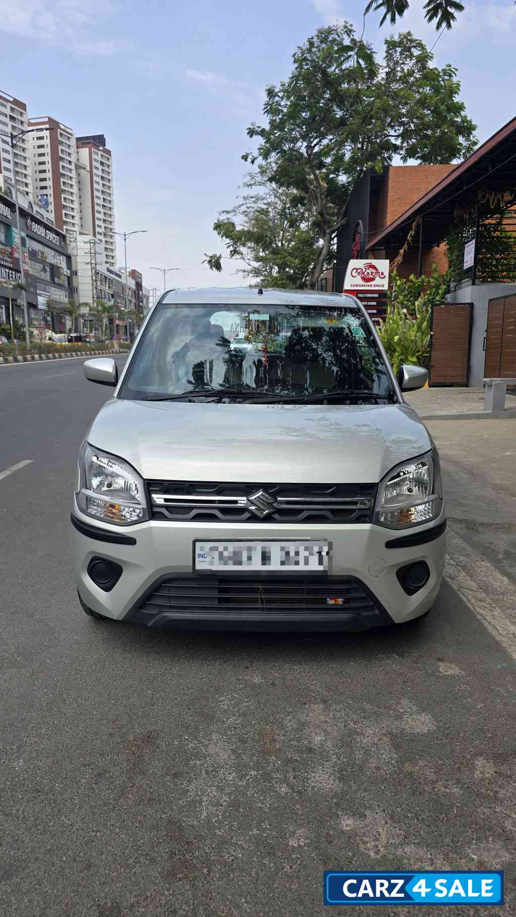 Maruti Suzuki Wagon R Vxi Maruti Suzuki Wagon R Vxi