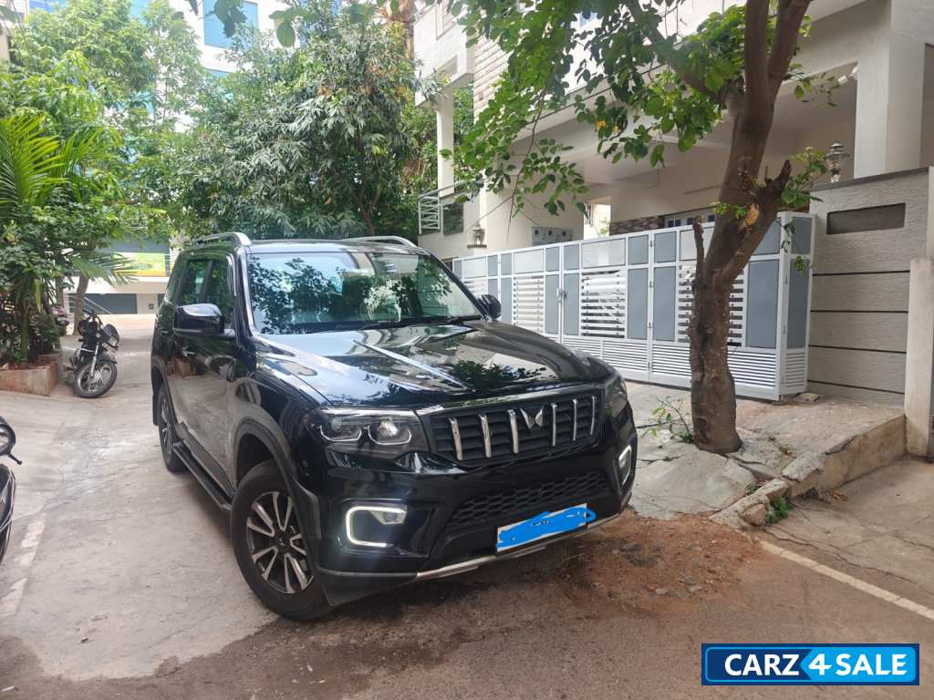 Cpol Black Mahindra Scorpio Scorpio N Z8L
