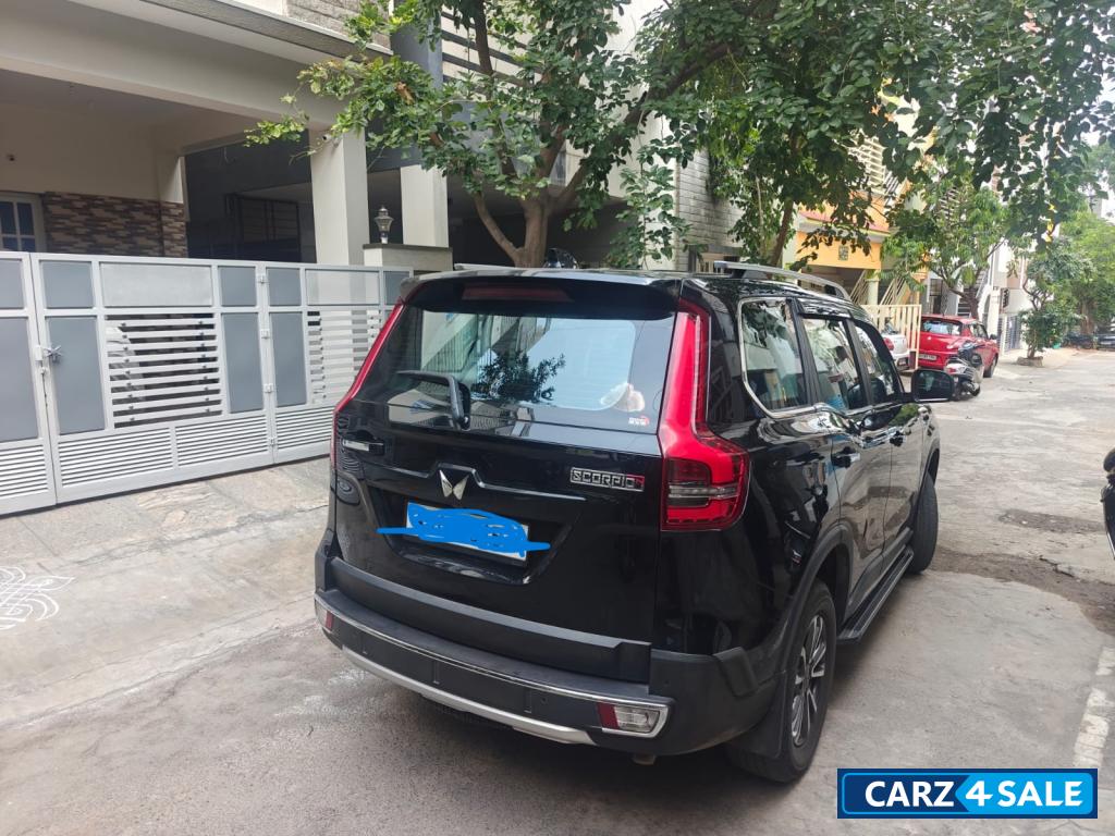 Cpol Black Mahindra Scorpio Scorpio N Z8L