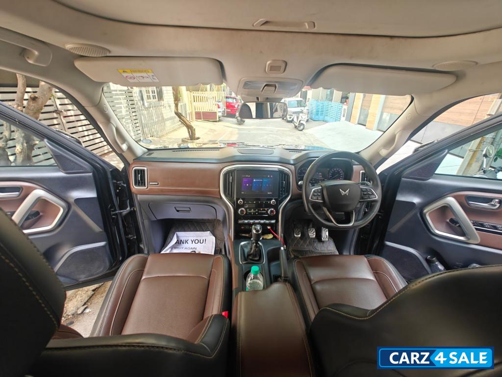 Cpol Black Mahindra Scorpio Scorpio N Z8L
