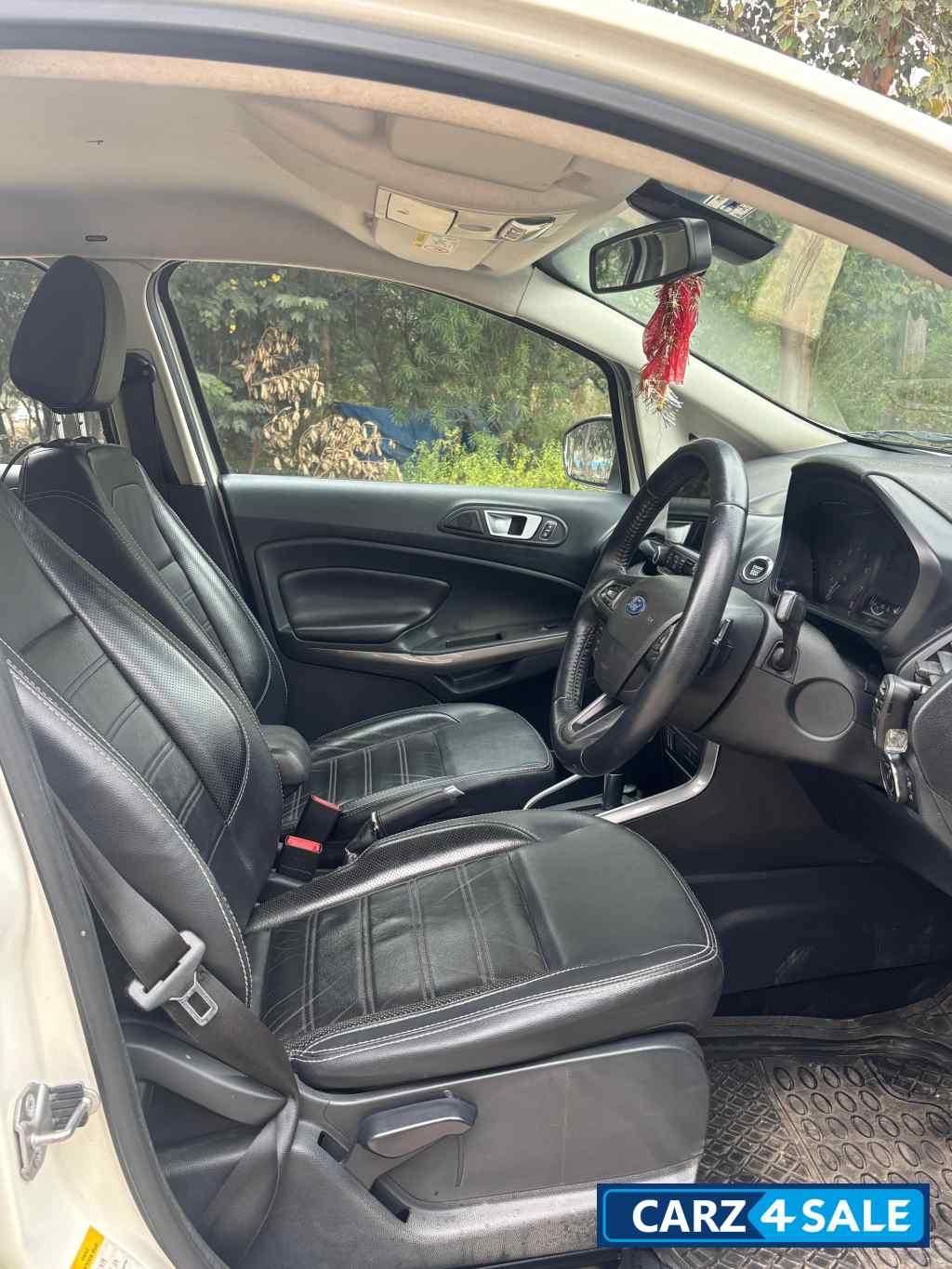 Ford Ecosport Titanium plus Diesel manual
