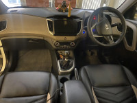 White Hyundai Creta 2017 sx+ diesel1.6