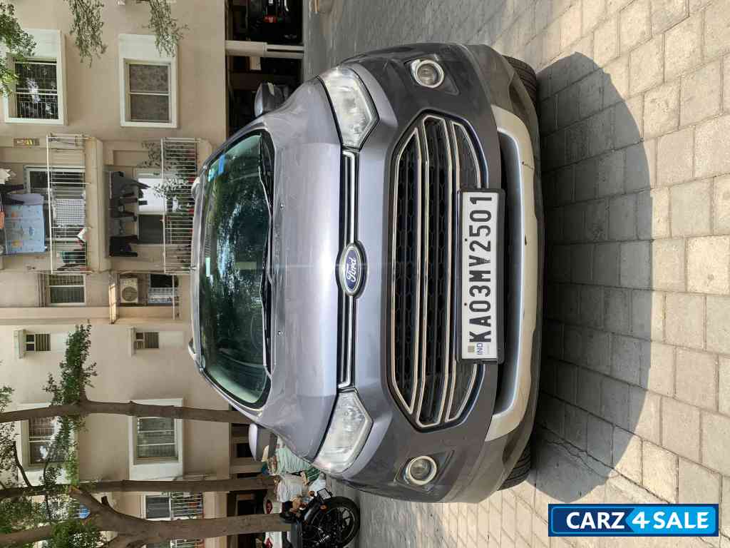 Grey Ford Ecosport 1.0 Ecoboost