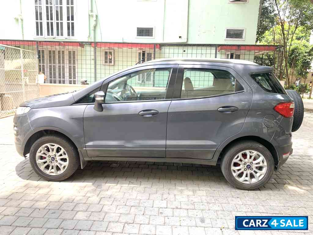 Grey Ford Ecosport 1.0 Ecoboost Grey Ford Ecosport 1.0 Ecoboost
