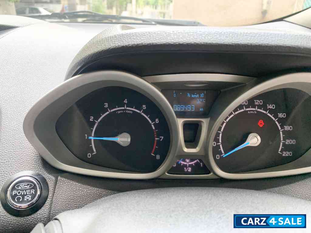 Grey Ford Ecosport 1.0 Ecoboost Grey Ford Ecosport 1.0 Ecoboost