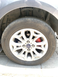 Grey Ford Ecosport 1.0 Ecoboost
