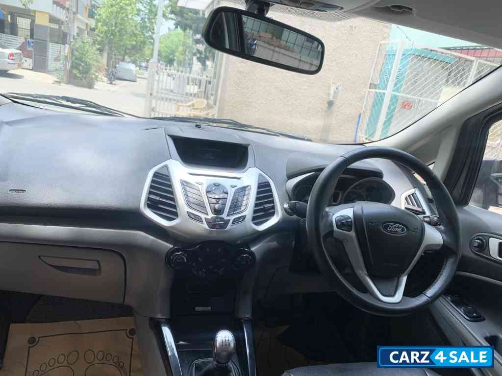 Grey Ford Ecosport 1.0 Ecoboost Grey Ford Ecosport 1.0 Ecoboost