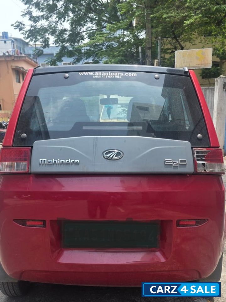 Mahindra Electric E20 Mahindra Electric E20