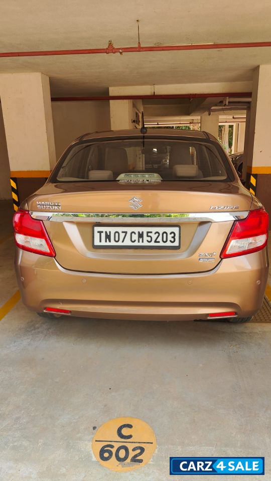 Maruti Suzuki Dzire AGS ZXI+ Maruti Suzuki Dzire AGS ZXI+