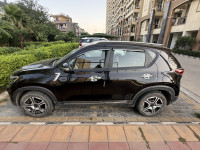 Black Kia Sonet HTX IMT