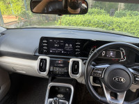 Black Kia Sonet HTX IMT