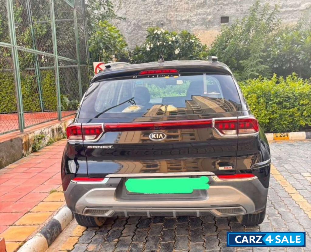 Black Kia Sonet HTX IMT Black Kia Sonet HTX IMT