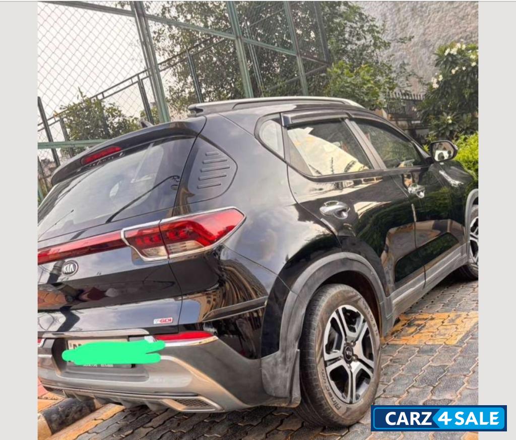 Black Kia Sonet HTX IMT Black Kia Sonet HTX IMT