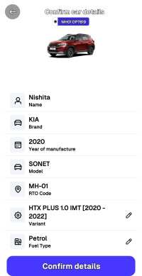 Kia Sonet HTX PLUS