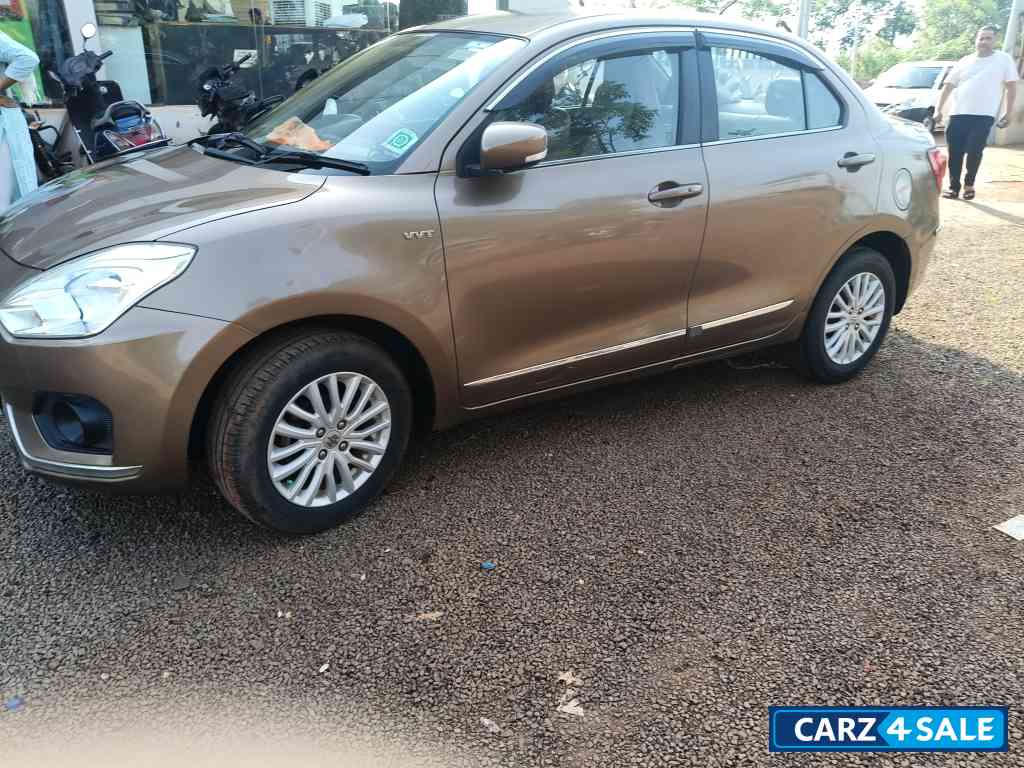 Bronze Maruti Suzuki Dzire Zxi AGS