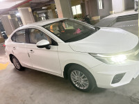 Pearl White Honda City 5TH GEN 1.5 V MT I-VTEC PETROL