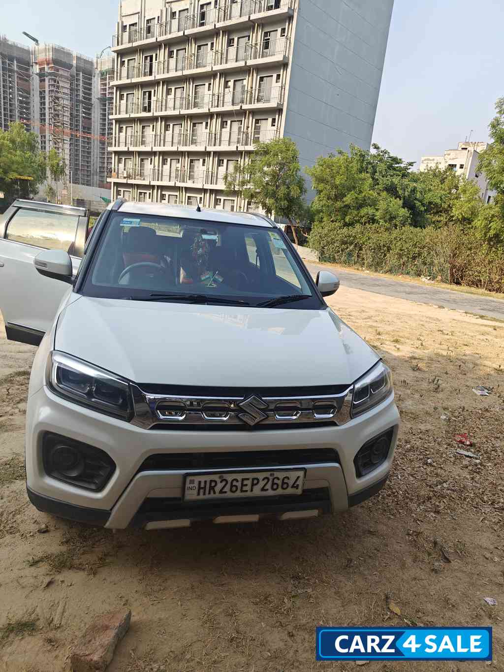 Maruti Suzuki Vitara Brezza ZXI AMT