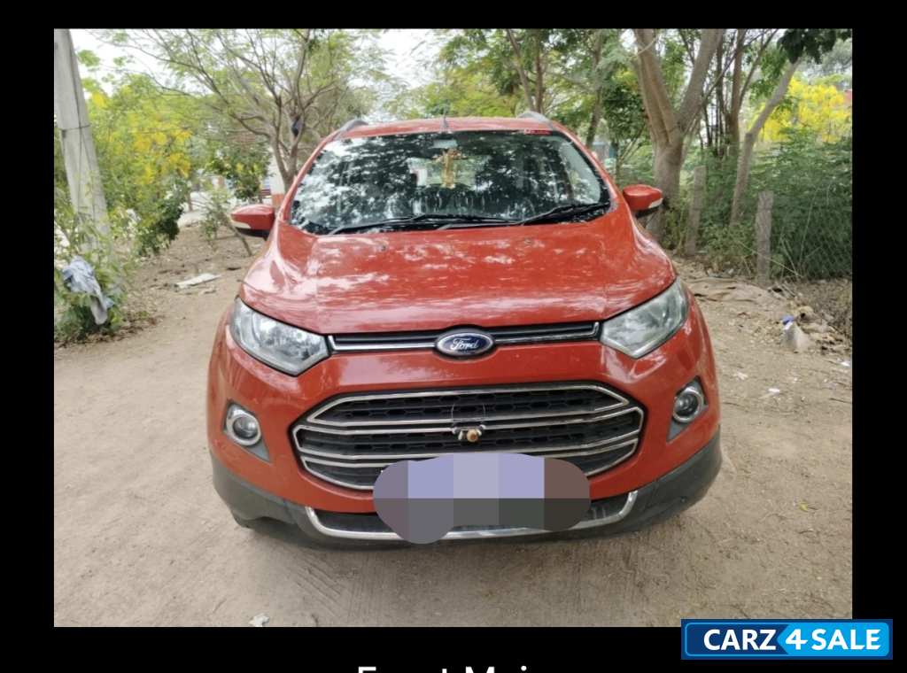 Ford Ecosport 1.5tdci titanium