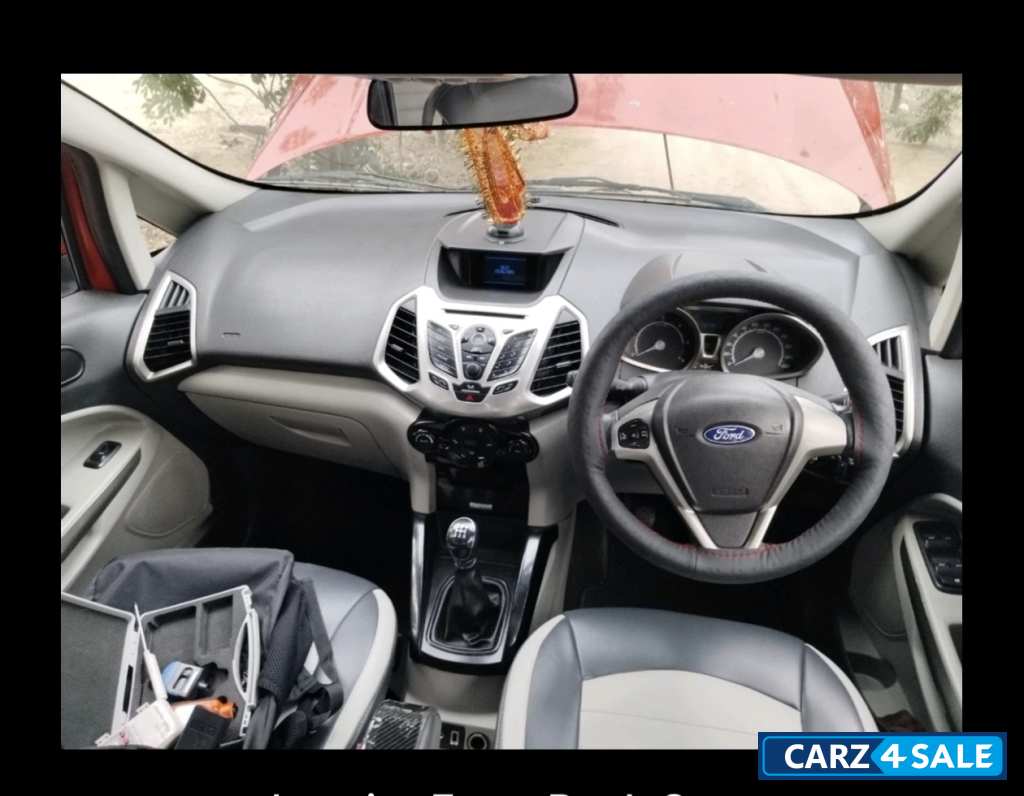 Ford Ecosport 1.5tdci titanium Ford Ecosport 1.5tdci titanium