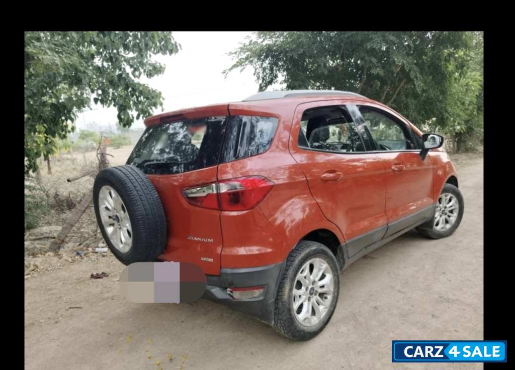 Ford Ecosport 1.5tdci titanium Ford Ecosport 1.5tdci titanium