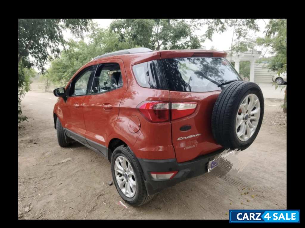 Ford Ecosport 1.5tdci titanium Ford Ecosport 1.5tdci titanium