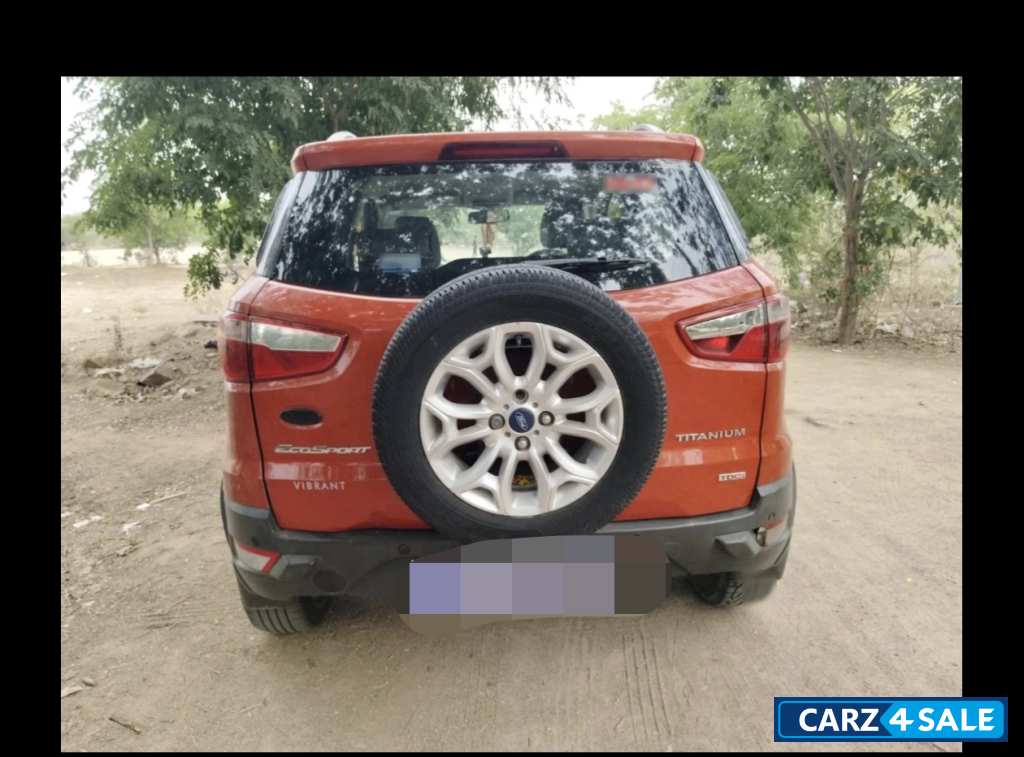 Ford Ecosport 1.5tdci titanium Ford Ecosport 1.5tdci titanium