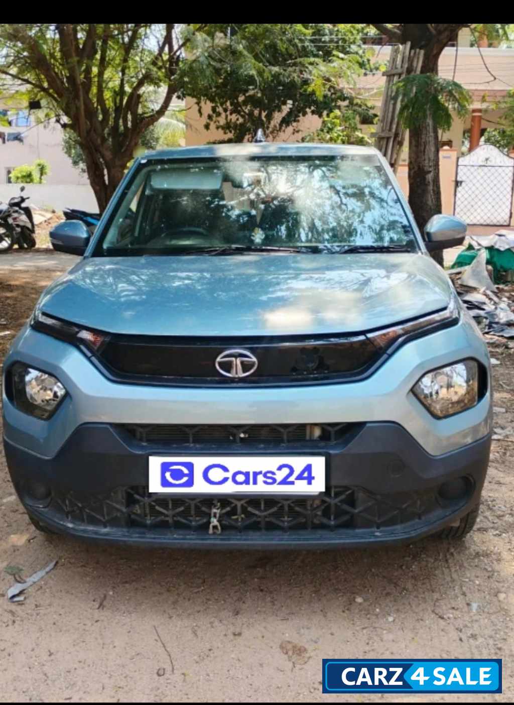 Tata Punch Adventure rhythm MT
