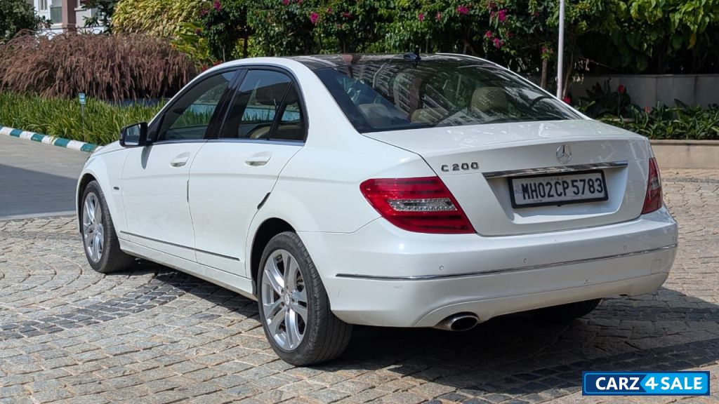 Mercedes-Benz C-Class 200 Avantgrande