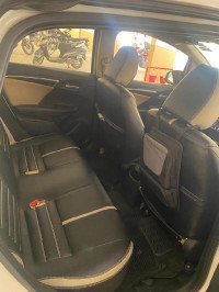 White Honda Jazz 1.2 V CVT IVTEC