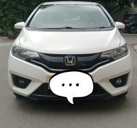 White Honda Jazz 1.2 V CVT IVTEC