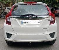 White Honda Jazz 1.2 V CVT IVTEC