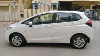 White Honda Jazz 1.2 V CVT IVTEC