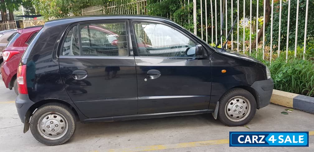 Black Hyundai Santro Xing XL eRLX - Euro II