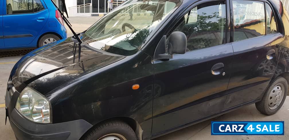 Black Hyundai Santro Xing XL eRLX - Euro II