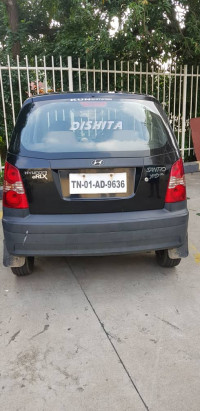 Black Hyundai Santro Xing XL eRLX - Euro II