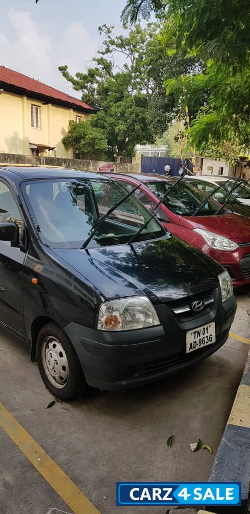 Black Hyundai Santro Xing XL eRLX - Euro II