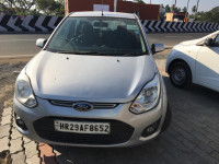 Silver Ford Figo 1.4 Duratorq EXI