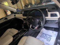 Midnight Blue Mahindra XUV700 AX7 Luxury AT Diesl