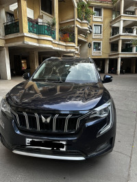 Midnight Blue Mahindra XUV700 AX7 Luxury AT Diesl