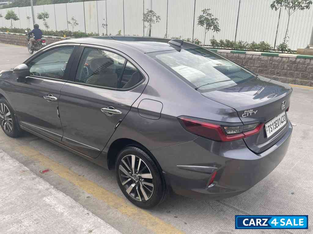 Dark Grey Honda City ZX CVT PETEOL AUTOMATIC