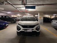 White Tata Safari Adventure persona XZA PLUS Optional with ADAS & 360* camera