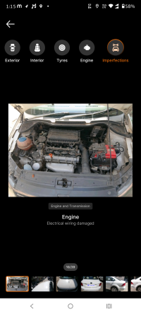 Volkswagen Vento Petrol highline 1.6 2013 Model
