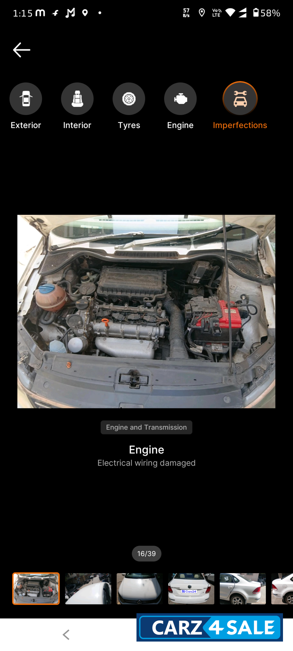 Volkswagen Vento Petrol highline 1.6