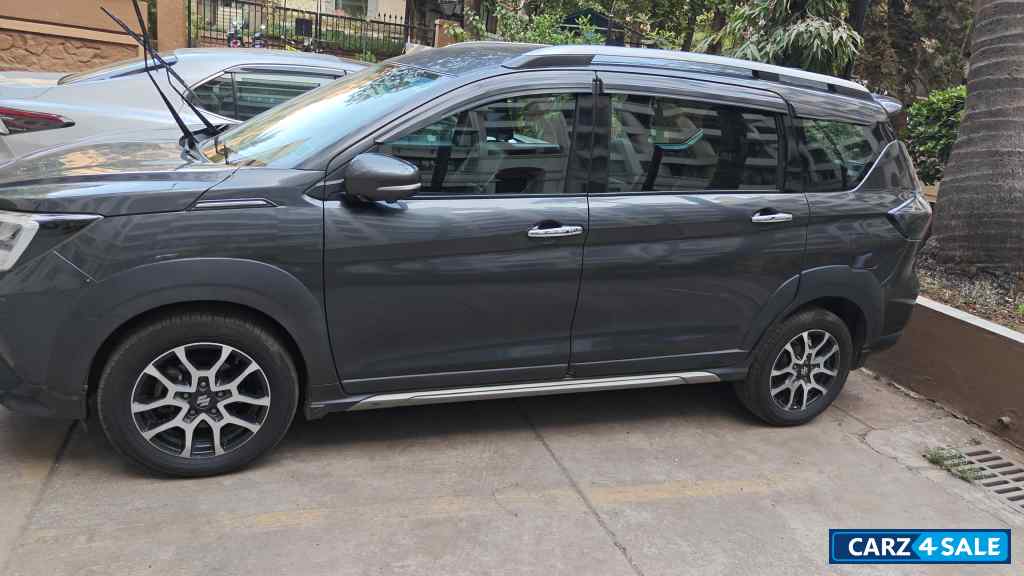 Grey Maruti Suzuki XL6 Alpha plus AT