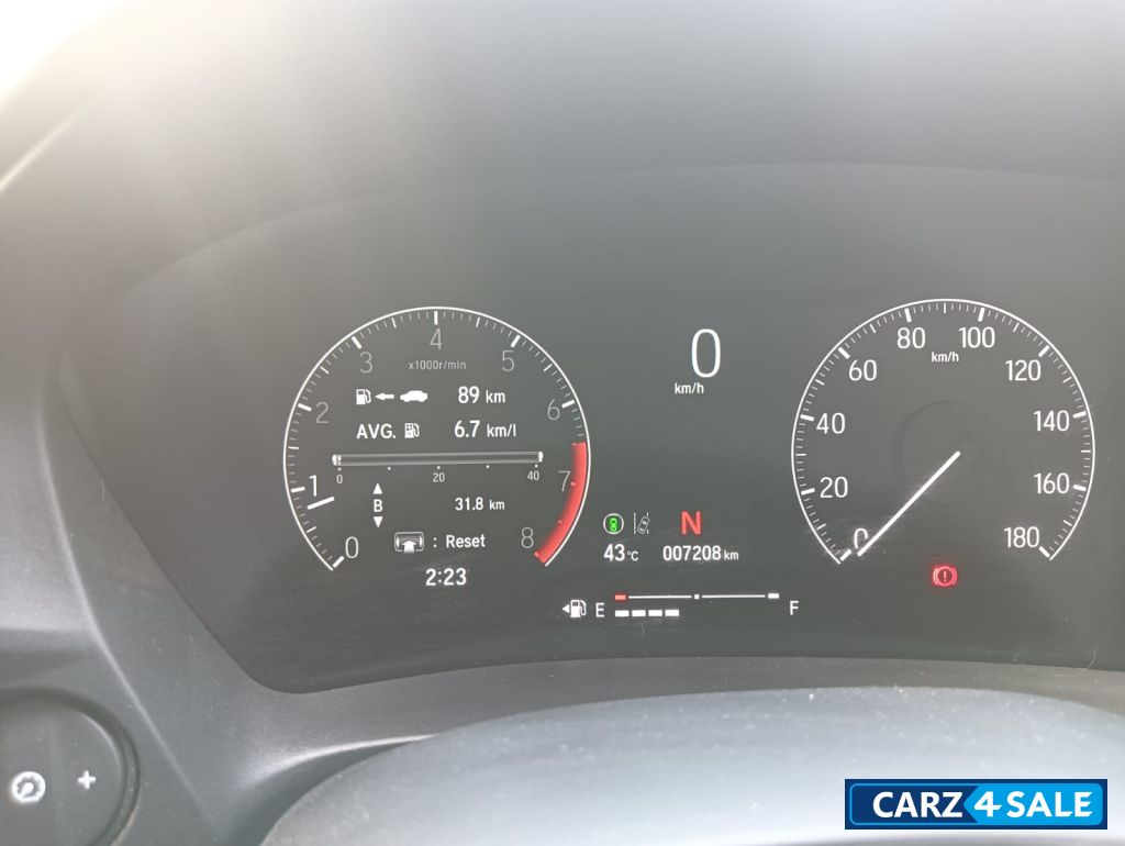 Honda Amaze ZX CVT 3rd GENERATION CNG Honda Amaze ZX CVT 3rd GENERATION CNG