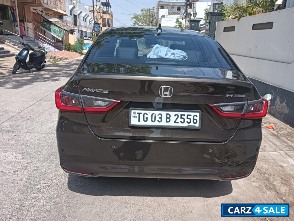 Honda Amaze ZX CVT 3rd GENERATION CNG Honda Amaze ZX CVT 3rd GENERATION CNG
